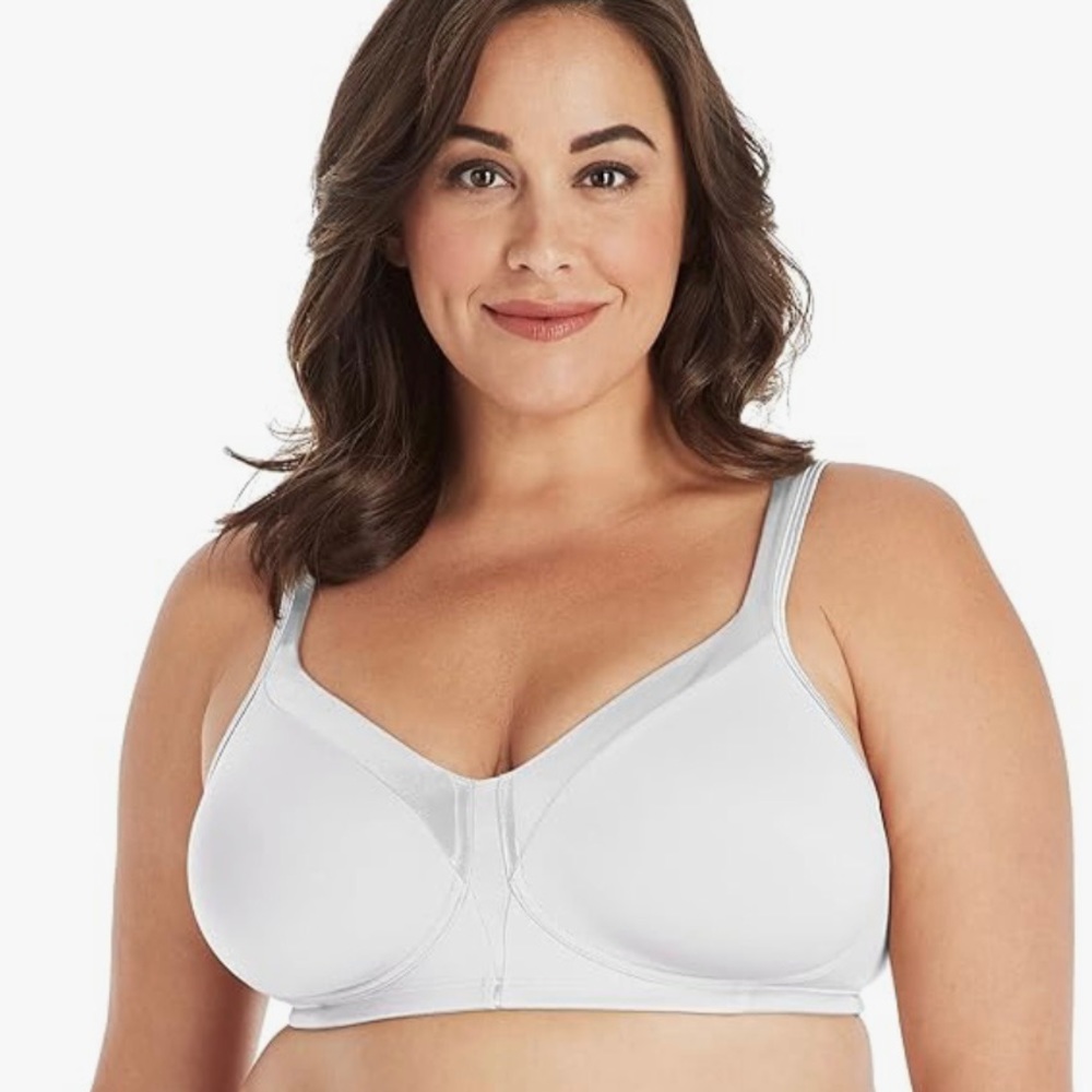 Playtex 4803‎ Silky Soft Smoothing Bra White